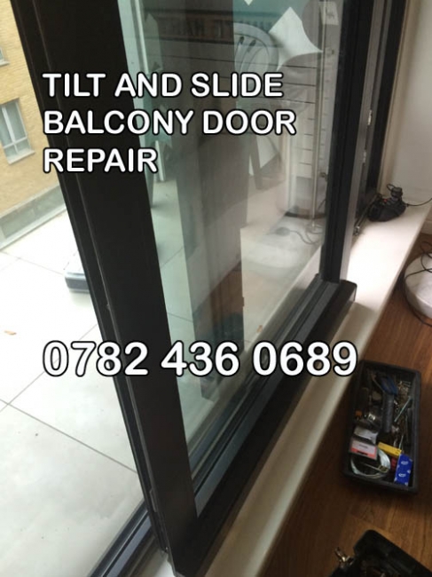 Sliding Balcony Door Repairs London