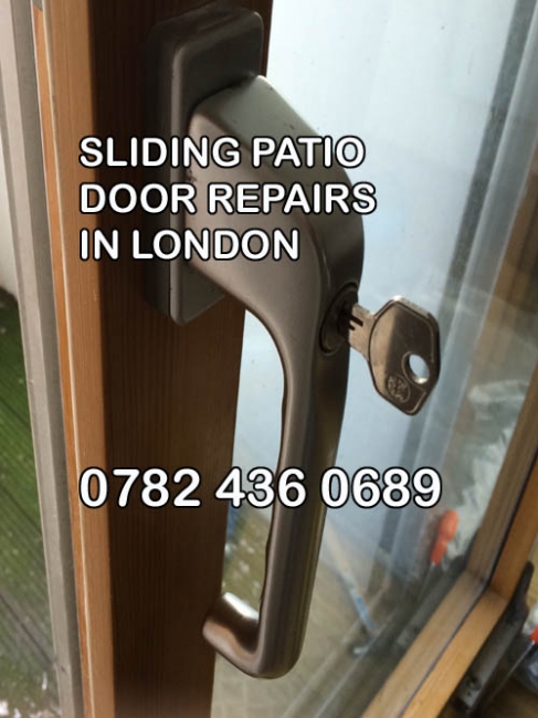 Sliding Patio Door Repair